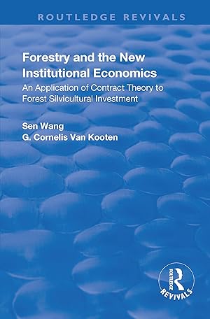 Seller image for Wang, S: Forestry and the New Institutional Economics for sale by moluna