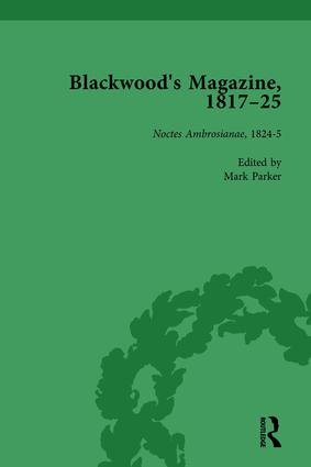 Seller image for Blackwood\ s Magazine, 1817-25, Volume 4 for sale by moluna
