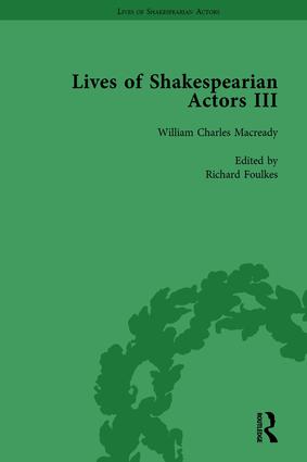 Seller image for Lives of Shakespearian Actors, Part III, Volume 3 for sale by moluna