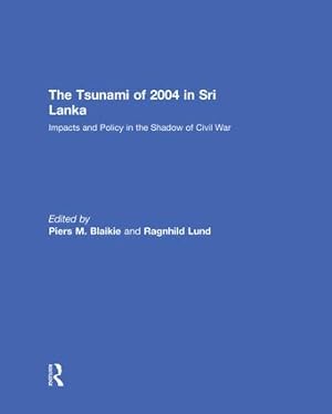 Seller image for The Tsunami of 2004 in Sri Lanka for sale by moluna