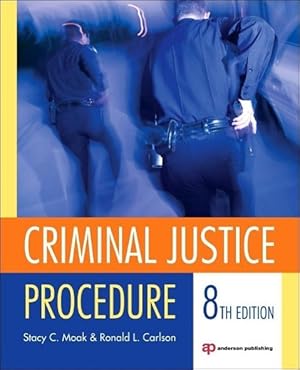 Seller image for Moak, S: Criminal Justice Procedure for sale by moluna