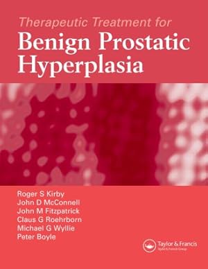 Bild des Verkufers fr Therapeutic Treatment for Benign Prostatic Hyperplasia zum Verkauf von moluna