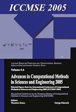 Seller image for Advances in Computational Methods in Sciences and Engineering 2005 (2 vols) for sale by moluna