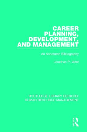 Seller image for Career Planning, Development, and Management for sale by moluna