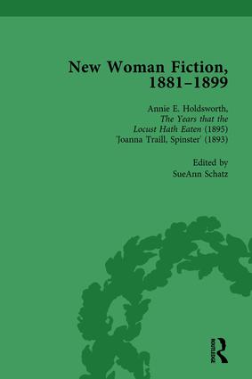 Seller image for New Woman Fiction, 1881-1899, Part II vol 5 for sale by moluna