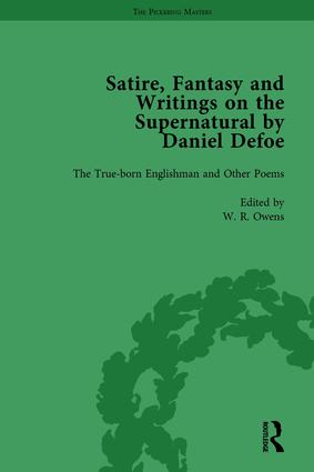 Seller image for Satire, Fantasy and Writings on the Supernatural by Daniel Defoe, Part I Vol 1 for sale by moluna