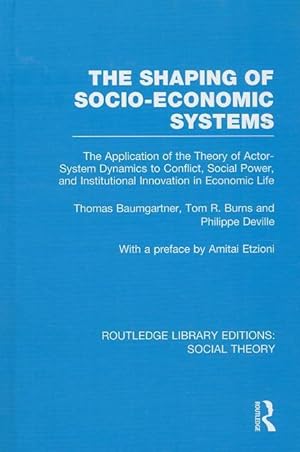 Seller image for SHAPING OF SOCIO ECONOMIC SYST for sale by moluna