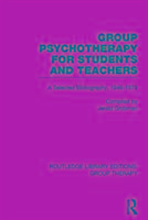 Imagen del vendedor de Group Psychotherapy for Students and Teachers a la venta por moluna