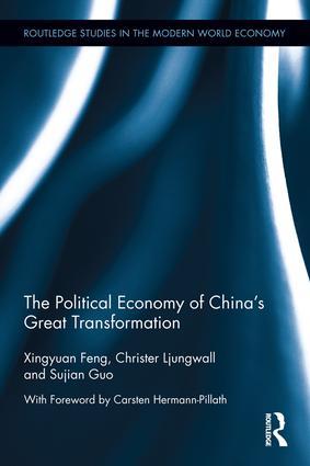 Immagine del venditore per The Political Economy of China\ s Great Transformation venduto da moluna