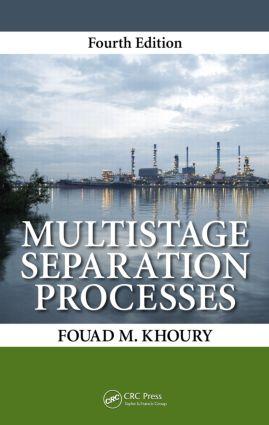 Seller image for Multistage Separation Processes for sale by moluna