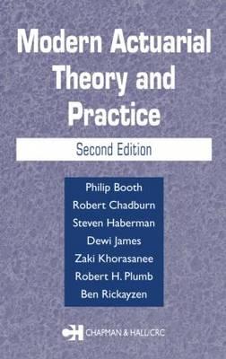 Seller image for Booth, P: Modern Actuarial Theory and Practice for sale by moluna