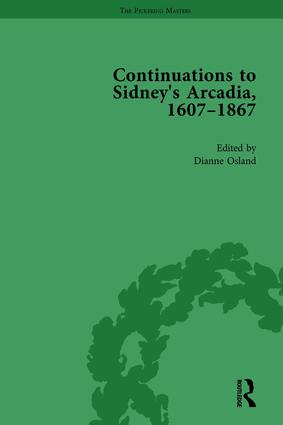 Imagen del vendedor de Continuations to Sidney\ s Arcadia, 1607-1867, Volume 2 a la venta por moluna