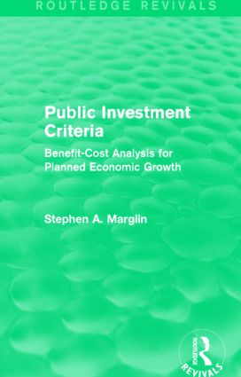 Seller image for Marglin, S: Public Investment Criteria for sale by moluna
