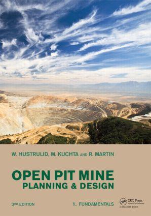 Imagen del vendedor de Open Pit Mine Planning and Design, Two Volume Set & CD-ROM Pack a la venta por moluna