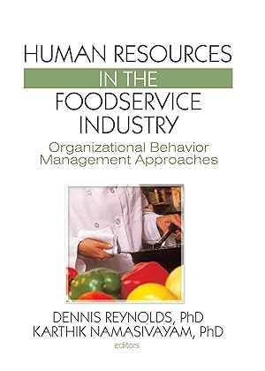 Seller image for Human Resources in the Foodservice Industry: Organizational Behavior Management Approaches for sale by moluna