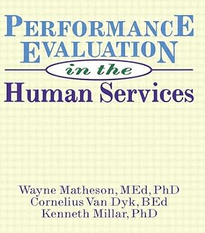 Image du vendeur pour Slavin, S: Performance Evaluation in the Human Services mis en vente par moluna