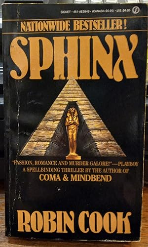 Imagen del vendedor de Sphinx a la venta por The Book House, Inc.  - St. Louis