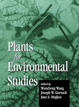 Image du vendeur pour Wang, W: Plants for Environmental Studies mis en vente par moluna
