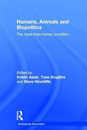 Immagine del venditore per Humans, Animals and Biopolitics venduto da moluna