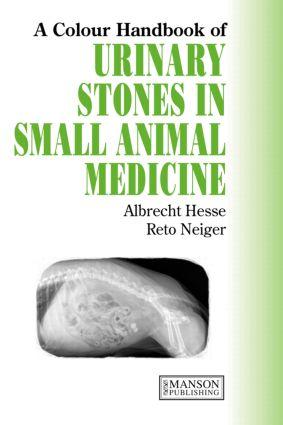 Imagen del vendedor de Urinary Stones in Small Animal Medicine a la venta por moluna