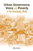 Seller image for Urban Governance Voice and Poverty in the Developing World for sale by moluna