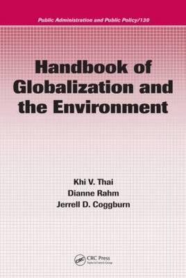 Immagine del venditore per Thai, K: Handbook of Globalization and the Environment venduto da moluna
