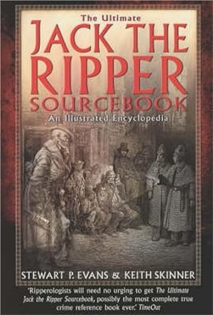 Bild des Verkufers fr The Ultimate Jack the Ripper Sourcebook zum Verkauf von moluna