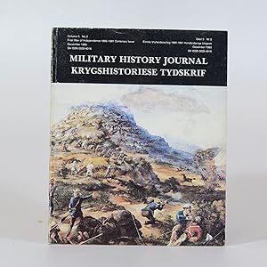 Military History Journal. Vol 5 No. 2. First War of Independence 1880 - 1881 Centenary Issue. Dec...
