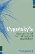 Seller image for Vygotsky\ s Developmental and Educational Psychology for sale by moluna