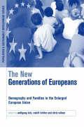 Seller image for The New Generations of Europeans for sale by moluna