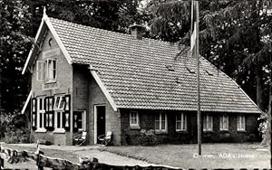 Ansichtskarte / Postkarte Ommen Overijssel, Ada's Hoeve, Pfadfinder-Haus