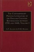 Seller image for The Contemporary Printed Literature of the English Counter-Reformation between 1558 and 1640 for sale by moluna