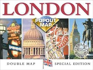 Immagine del venditore per London: Popout Map venduto da WeBuyBooks