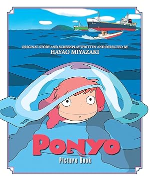 Bild des Verkufers fr Ponyo Picture Book zum Verkauf von moluna