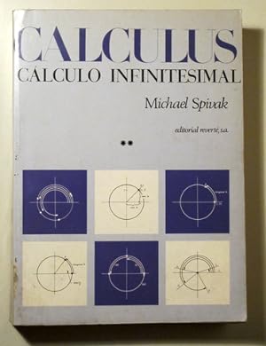 Seller image for CALCULUS. CLCULO INFINITESIMAL - Barcelona 1975 for sale by Llibres del Mirall