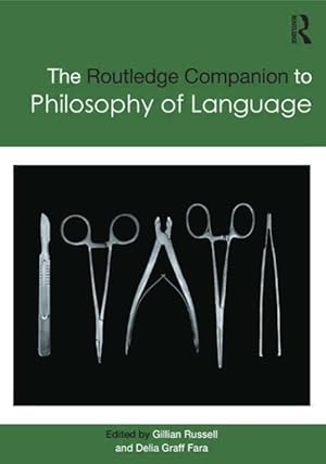 Bild des Verkufers fr Routledge Companion to Philosophy of Language zum Verkauf von moluna