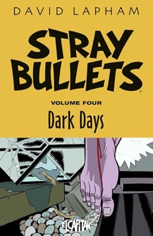 Imagen del vendedor de Stray Bullets 4 : Dark Days a la venta por GreatBookPrices