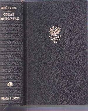 Image du vendeur pour Obras completas III. Biografas I: Ariel o la vida de Shelley. Disraeli. Lord Byron. Turgueniev. Lyautey. Voltaire. mis en vente par SOSTIENE PEREIRA