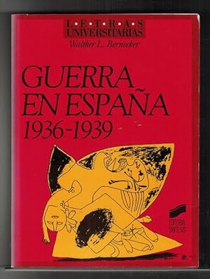 Bild des Verkufers fr Guerra en Espaa, 1936-1939. [Traduccin de Luis Martn]. zum Verkauf von La Librera, Iberoamerikan. Buchhandlung