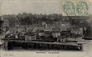 Ansichtskarte / Postkarte Vaucresson Hauts de Seine, Vue generale