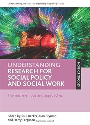 Seller image for Understanding research for social policy and social work (Understanding Welfare: Social Issues, Policy and Practice) for sale by WeBuyBooks