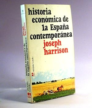 Imagen del vendedor de Historia economica de la Espaa contemporanea a la venta por Laila Books