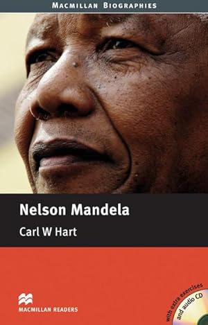 Imagen del vendedor de Nelson Mandela - New: Lektre mit 2 Audio-CDs (Macmillan Readers) a la venta por unifachbuch e.K.