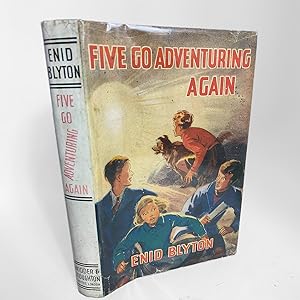 Seller image for Five Go Adventuring Again for sale by Lycanthia Rare Books