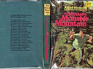 Seller image for Alfred Hitchcock And The Three Investigators #20 The Mystery Of Monster Mountain - Hardcover 1st Printing for sale by Far North Collectible Books