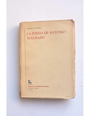 Imagen del vendedor de La poesa de Antonio Machado a la venta por LIBRERA SOLAR DEL BRUTO
