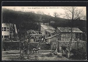 Ansichtskarte Chatelet, Vue des Mines d`Or, Cliché Case