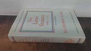 Seller image for The Later Stuarts, 1660-1714 (Oxford History of England) for sale by BoundlessBookstore