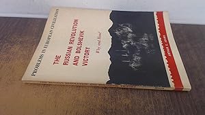 Immagine del venditore per The Russian Revolution And Bolshevik Victory(Problems In European Civilization) venduto da BoundlessBookstore