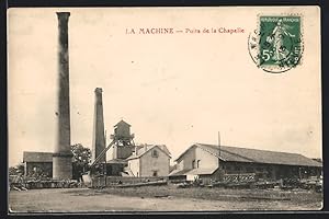 Ansichtskarte La Machine, Puits de la Chapelle